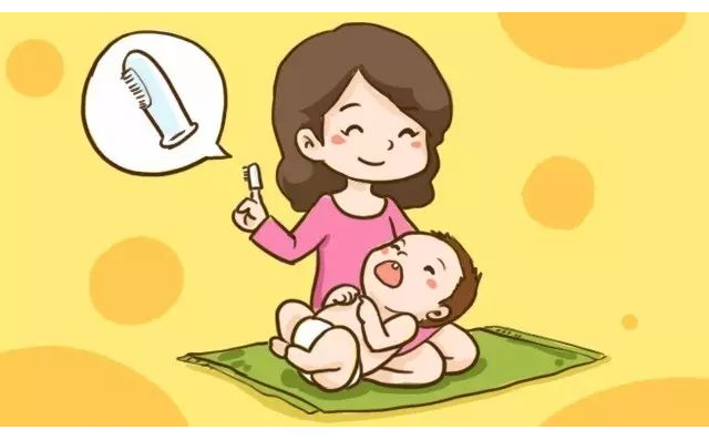 帮宝宝刷牙