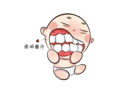 宝宝磨牙危害大！宝宝磨牙的原因与应对