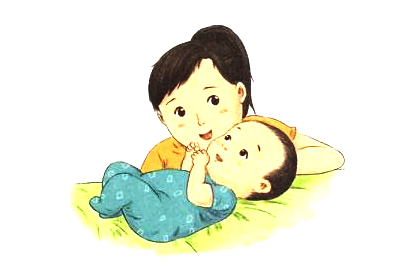 1个月宝宝语言能力训练：悄悄话和回应发声