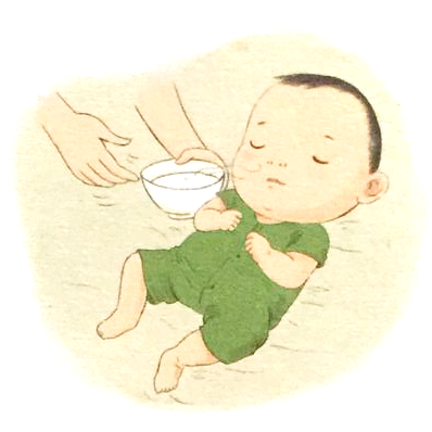 1个月宝宝嗅觉发展训练：闻味